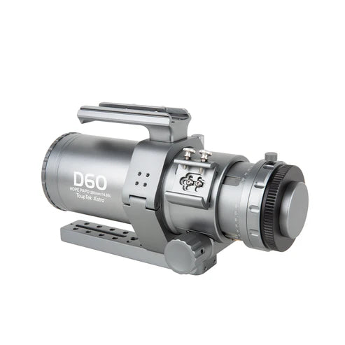 ToupTek HOPE D60 F/4.66 Réfracteur Astrographe APO Quintuplet