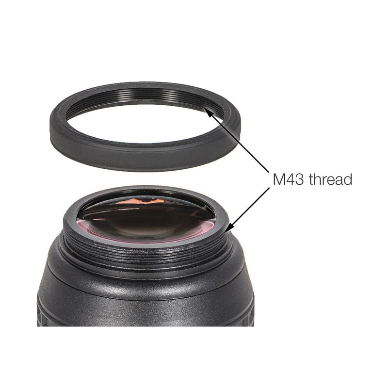 Baader Foldable Morpheus® Eyecup (M43-threaded) (MORPH-EYCP) Baader Planetarium