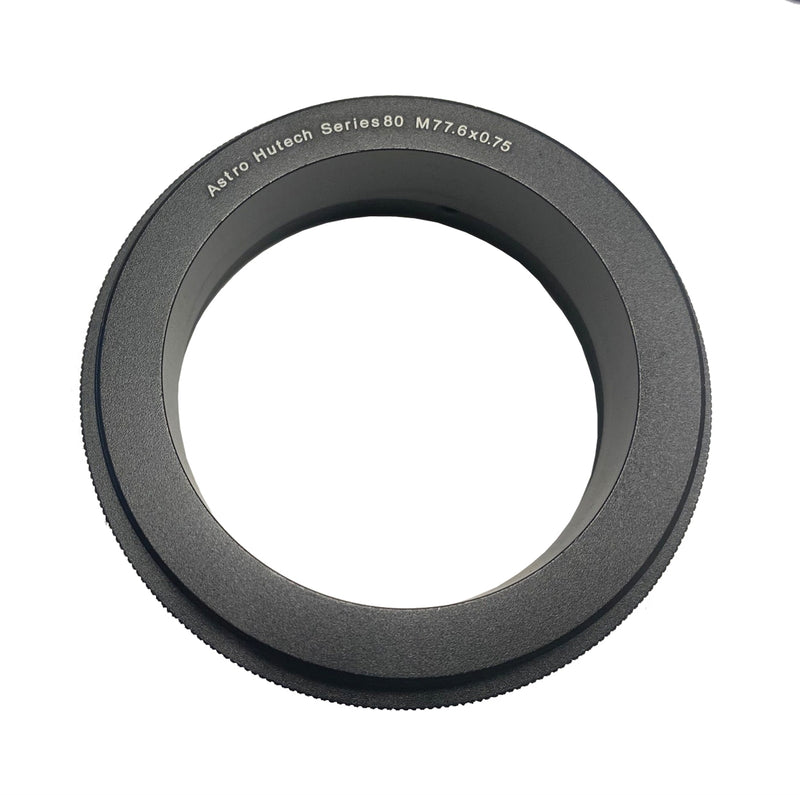 iOptron iAFS2 telescope adapter for BORG 80 Series (M77.6X0.75)