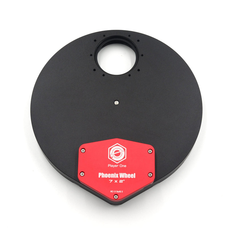 Player One Phoenix Filter Wheel 7×2″ (PW7X2) Player One