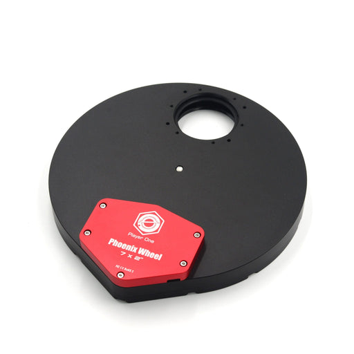 Player One Phoenix Filter Wheel 7×2″ (PW7X2) Player One