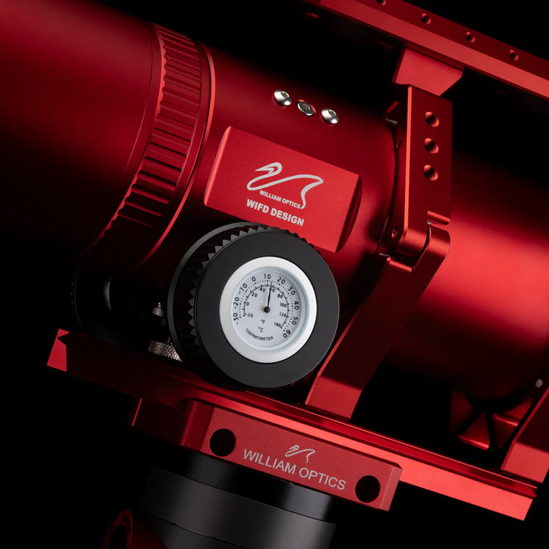 William Optics Redcat 61 WIFD F/4.9 Petzval Refractor (T-C-61RD)