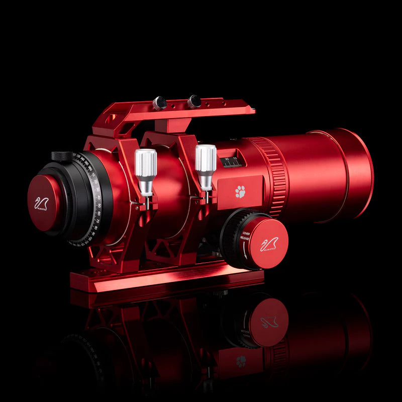 William Optics Redcat 61 WIFD F/4.9 Petzval Refractor (T-C-61RD)