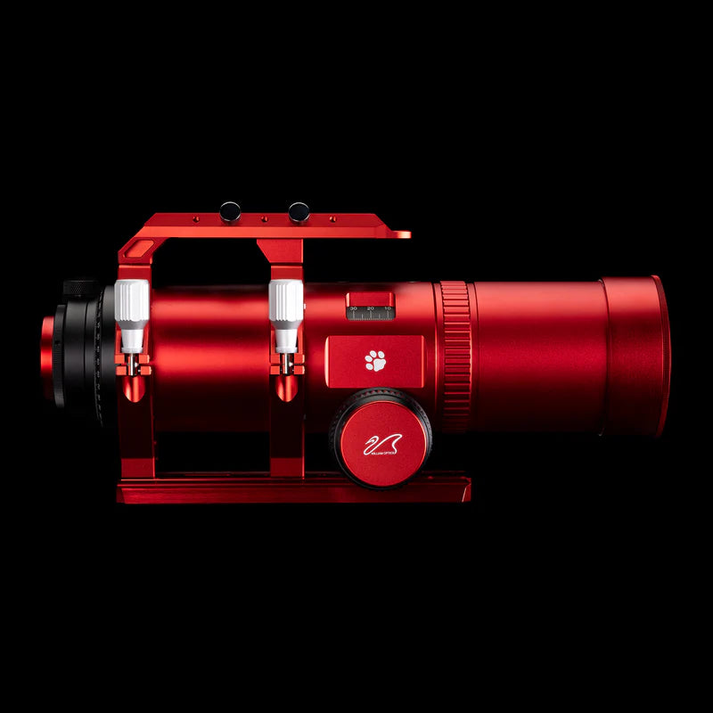 William Optics Redcat 61 WIFD F/4.9 Petzval Refractor (T-C-61RD)