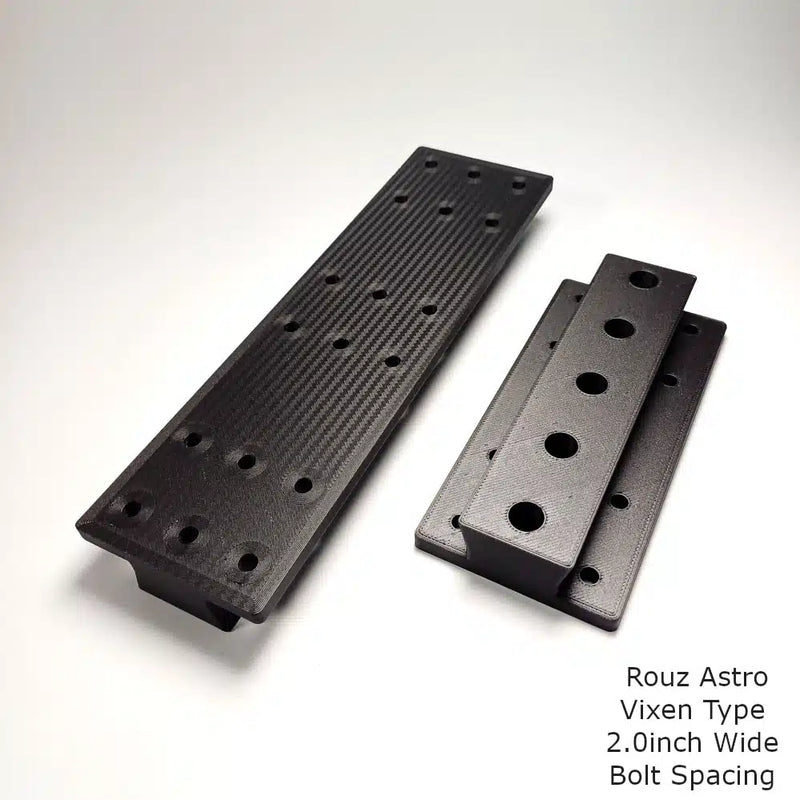 Rouz Astro Vixen Style Carbon Dovetail - Wide Top
