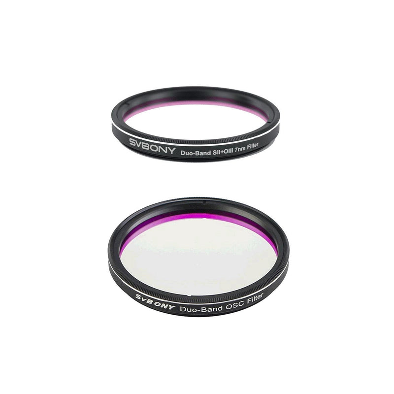 SVBONY SV220 7nm Dual Narrowband Filter Set "Hubble Palette" Svbony