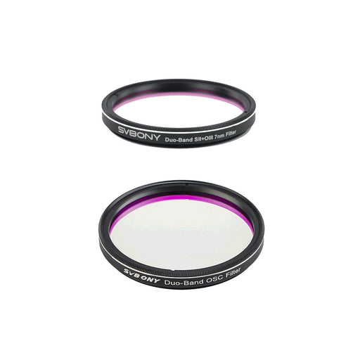 SVBONY SV220 7nm Dual Narrowband Filter Set "Hubble Palette" Svbony