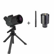 SVBONY Pro 84x80 Mak Spotting Scope with Tabletop Tripod Svbony