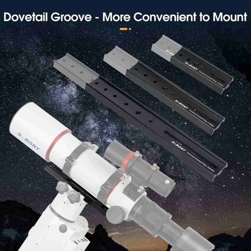 SVBONY SV219 Black Dovetail Mounting Plate Svbony