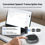 SVBONY SVHub Omni2P AI Omnidirectional Conference Microphone (F9686B) Svbony