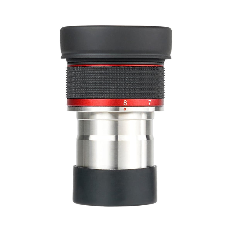 SVBONY SV215 Clickstop Zoom Eyepiece 1.25" 3-8mm for Planetary Observation (W9166A) Svbony