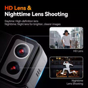 SVBONY SVGO Dual Lens Action Camera (W9319A-W9319B) Svbony