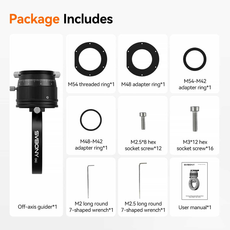 SVBONY SV238 OAG Off-Axis Guider Svbony