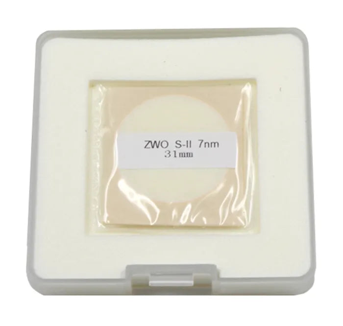 ZWO 7nm Narrowband SHO Filters (Ha, OIII & SII) ZWO