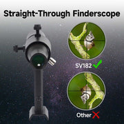 SVBONY 6x30 Straight Metal Finder Scope (W9141D) Svbony