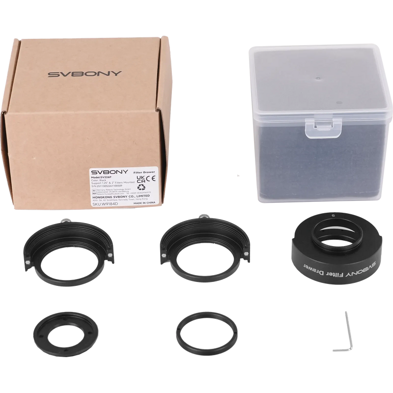 SVBONY SV226P Filter Drawer for SV238 OAG (W9184D)