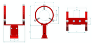 PrimaLuceLab Guide Scope Support for ECCO (ECCOSUP) PrimaluceLab