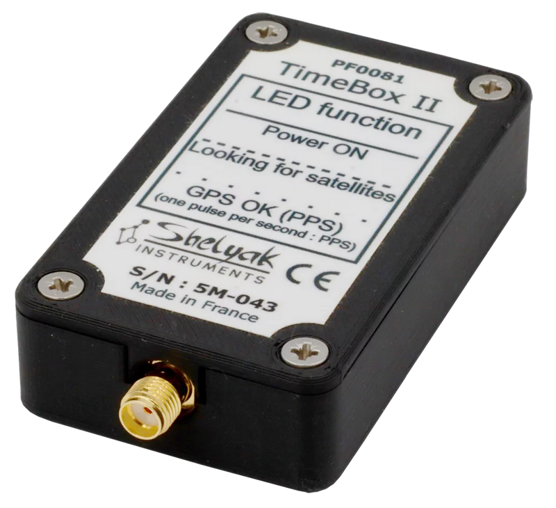 Shelyak TimeBox II (PF0081)