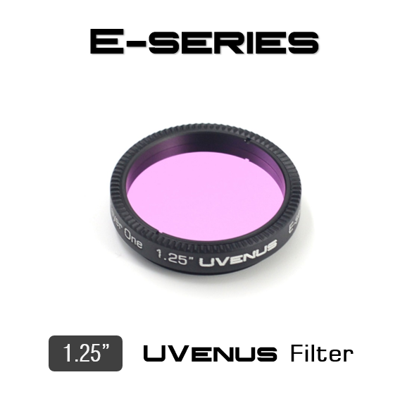Player One UVenus 1.25″ UV-PASS Filter E-series (UV125E) Player One