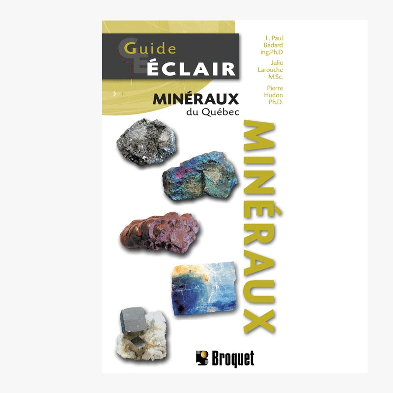 Guide Éclair - Minéraux du Québec (FR)