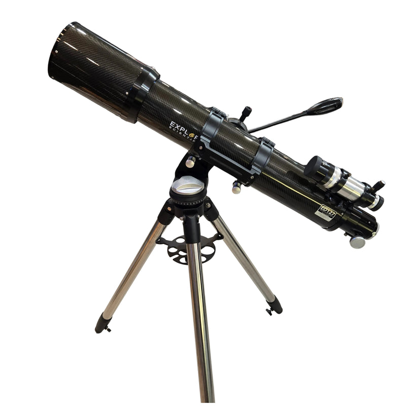 Explore Scientific Carbon Fiber 127 ED Triplet on AZ-4 Mount and Tripod - USED (ED127-U)
