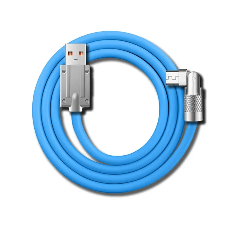 Pegasus Astro Silicon 180° Rotatable USB A > Type-C Cable