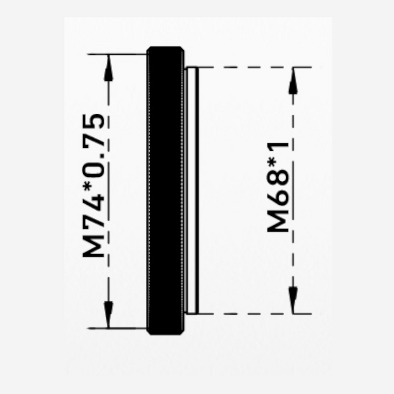 iOptron iAFS3 3" Camera Adapter (FA30-CA)