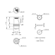 QHY QHY5III568 C/M Planetary Camera QHYCCD