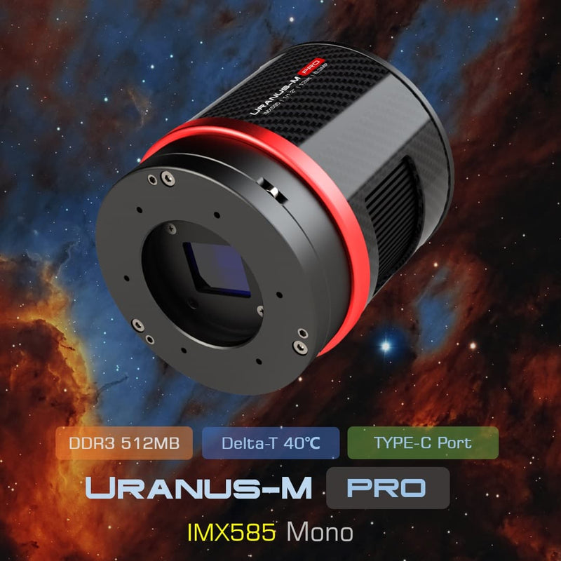 Player one Uranus-M Pro USB3.0 Mono Cooled Camera (IMX585) Player One