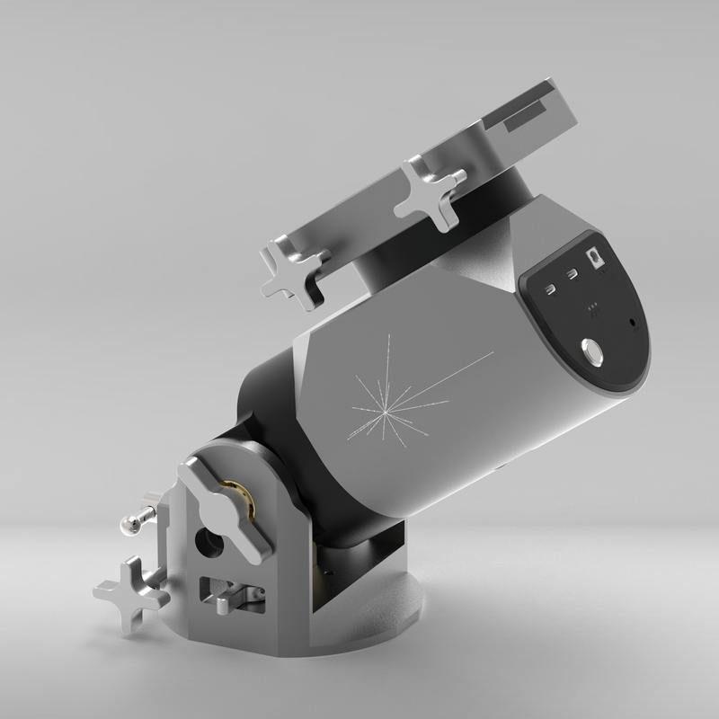 WarpAstron Warpdrive WD-20EP Mount RA Dual Encoder with Power Saddle (WD-20EP)
