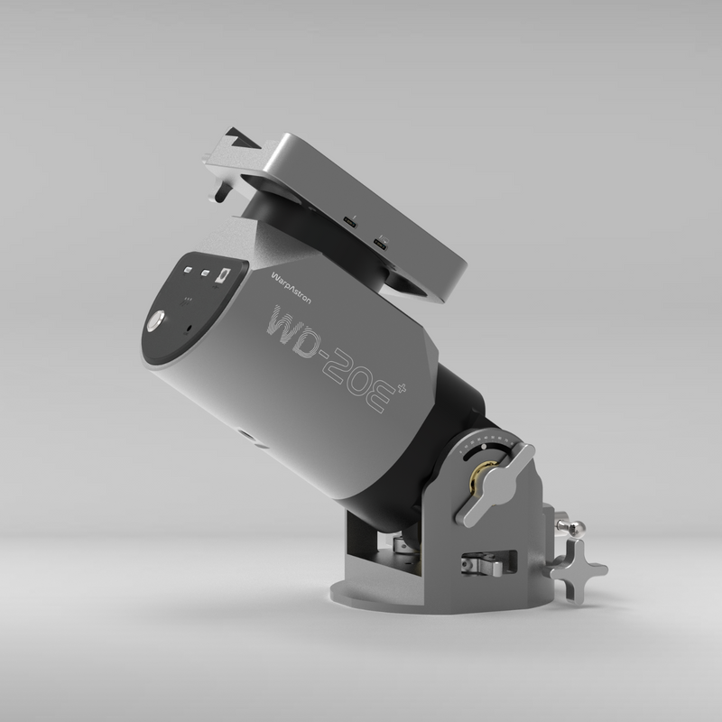 WarpAstron Warpdrive WD-20EP Mount RA Dual Encoder with Power Saddle (WD-20EP)