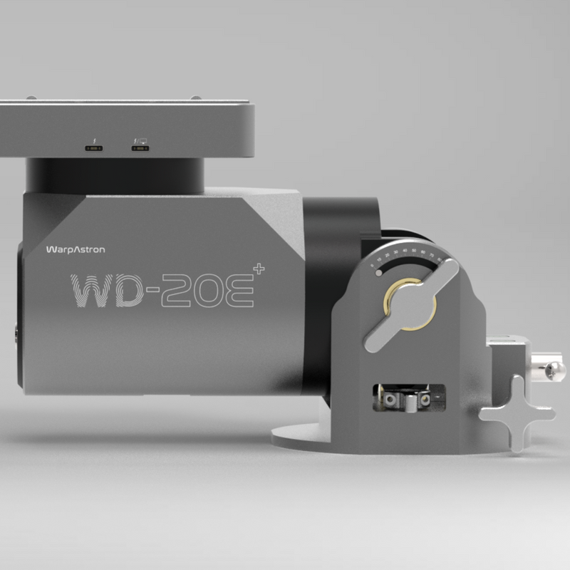 WarpAstron Warpdrive WD-20EP Mount RA Dual Encoder with Power Saddle (WD-20EP)