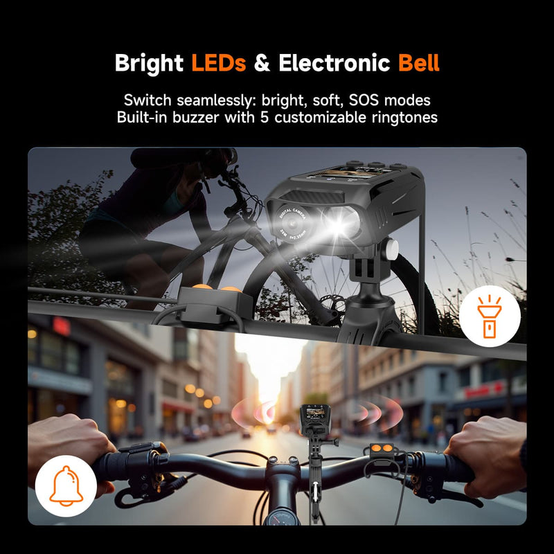 SVbony SVGo C1 Cycling Camera HD 4K 30fps IPX4 Waterproof (W9301A) Svbony
