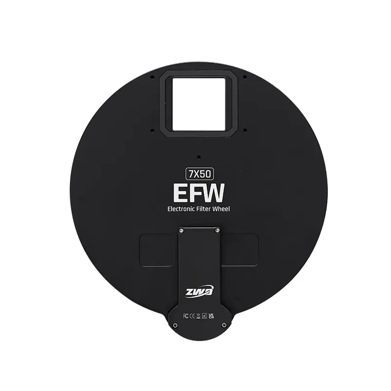ZWO EFW 7x50mm Square Filter Wheel (EFW-7x50) ZWO
