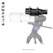 ADM 54.5mm Inside Diameter Tube Ring Set (54MM-RING) - Astronomy Plus