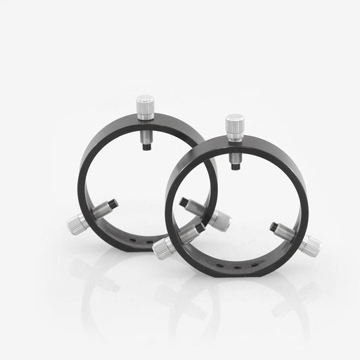 ADM 90 mm Adjustable Rings with Delrin Tipped Thumb Screws (R90) - Astronomy Plus