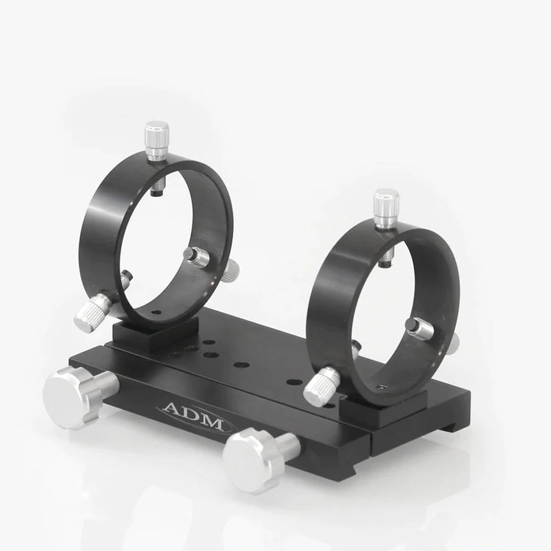 ADM D Series Single 75mm Adjustable Ring Set (SDR75) - Astronomy Plus