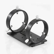 ADM D Series Universal 100mm Adjustable Ring Set (DUPR100) - Astronomy Plus