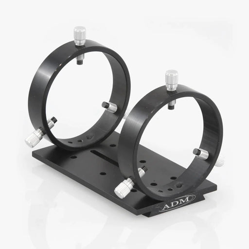 ADM D Series Universal 100mm Adjustable Ring Set (DUPR100) - Astronomy Plus