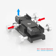 ADM Mini-MAX ALT/AZ Aiming Device. Female Dovetail Version (MMAX-F) - Astronomy Plus