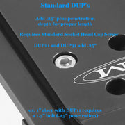 ADM Riser Block 2 Inch XL(RISER-2XL) - Astronomy Plus
