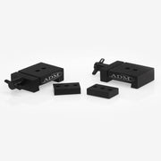 ADM V Series Dovetail Adjustable 75mm Ring Set (VR75) - Astronomy Plus