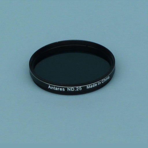 Antares Filter 2" Neutral Density 25% (2ND25) - Astronomy Plus