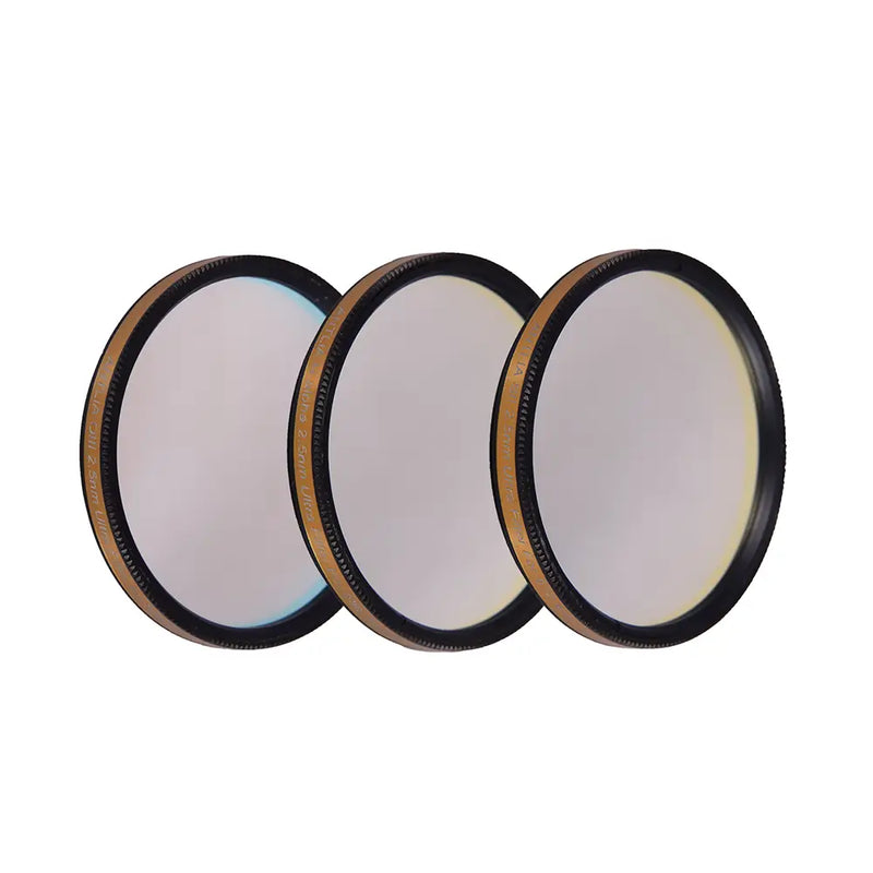Antlia 2.5nm SHO Ultra Narrowband Filters 2'' Mounted - Astronomy Plus