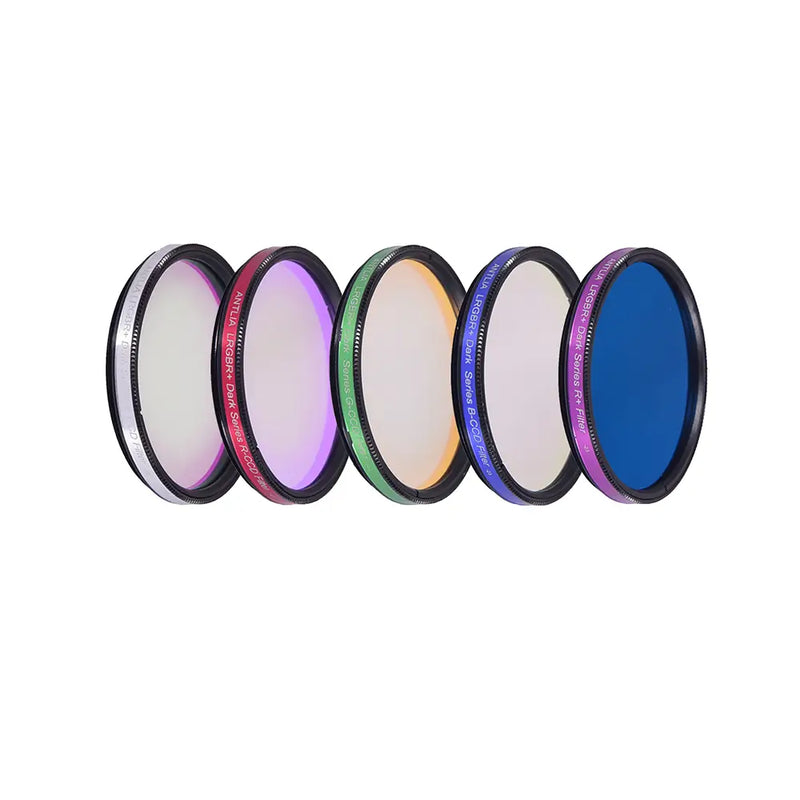 Antlia LRGBR+ Dark series filters - Astronomy Plus