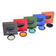 Antlia LRGBR+ Dark series filters - Astronomy Plus