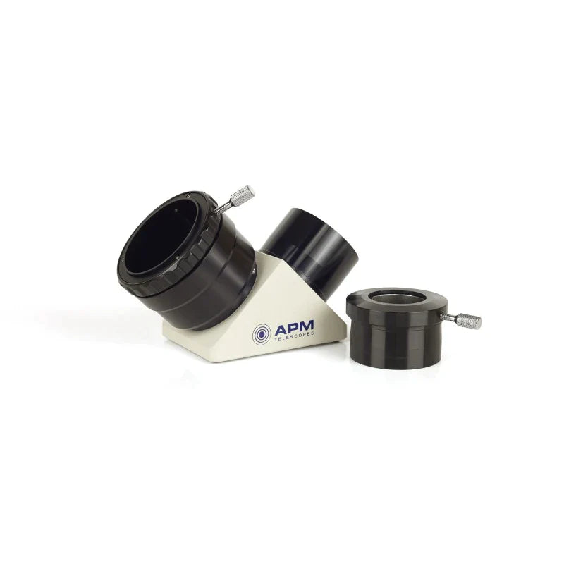 APM 2" Prism Diagonal w/ Fast-Lock and Ultra Broadband Coating (APM-2-diag-PR-FL) - Astronomy Plus