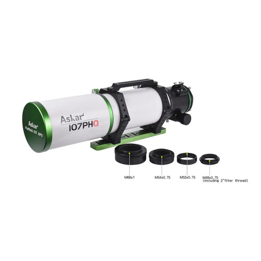 Askar 107PHQ F/7 Quadruplet Astrograph (107PHQ) - Astronomy Plus