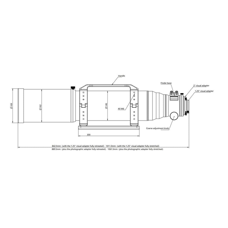 Askar 130PHQ F/7.7 Quadruplet Astrograph (130PHQ) - Astronomy Plus