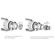 Askar 1x Flattener for 140APO Refractor (140APO-FL) - Astronomy Plus